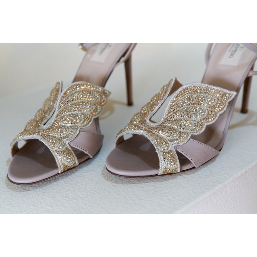 ❤️ Valentino Angelicouture wings crystal sandal 9 - Picture 6 of 16